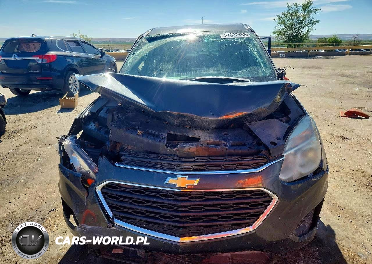 2017 Chevrolet Equinox Ls VIN:2GNFLEEK0H6250275 - 5