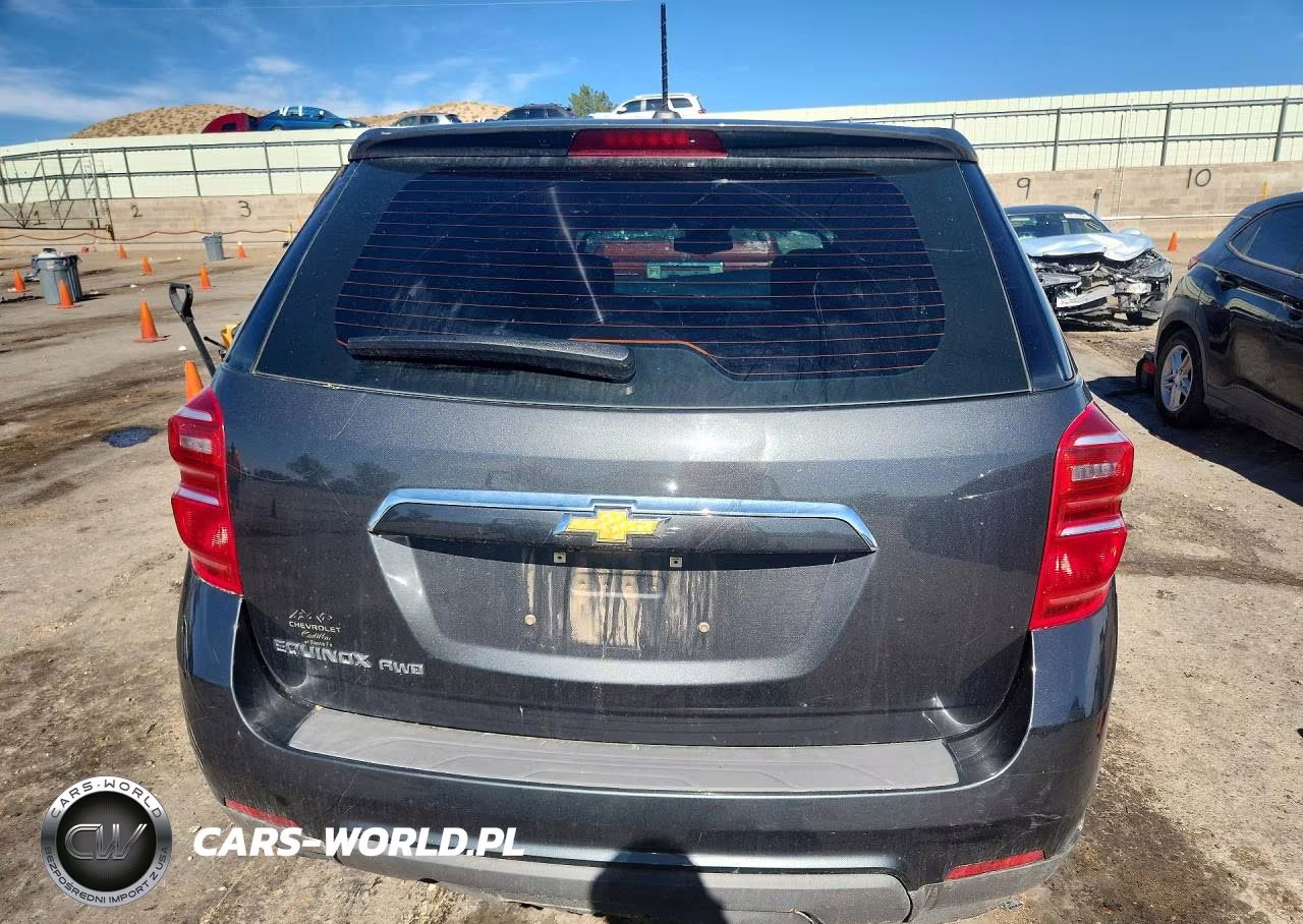 2017 Chevrolet Equinox Ls VIN:2GNFLEEK0H6250275 - 6