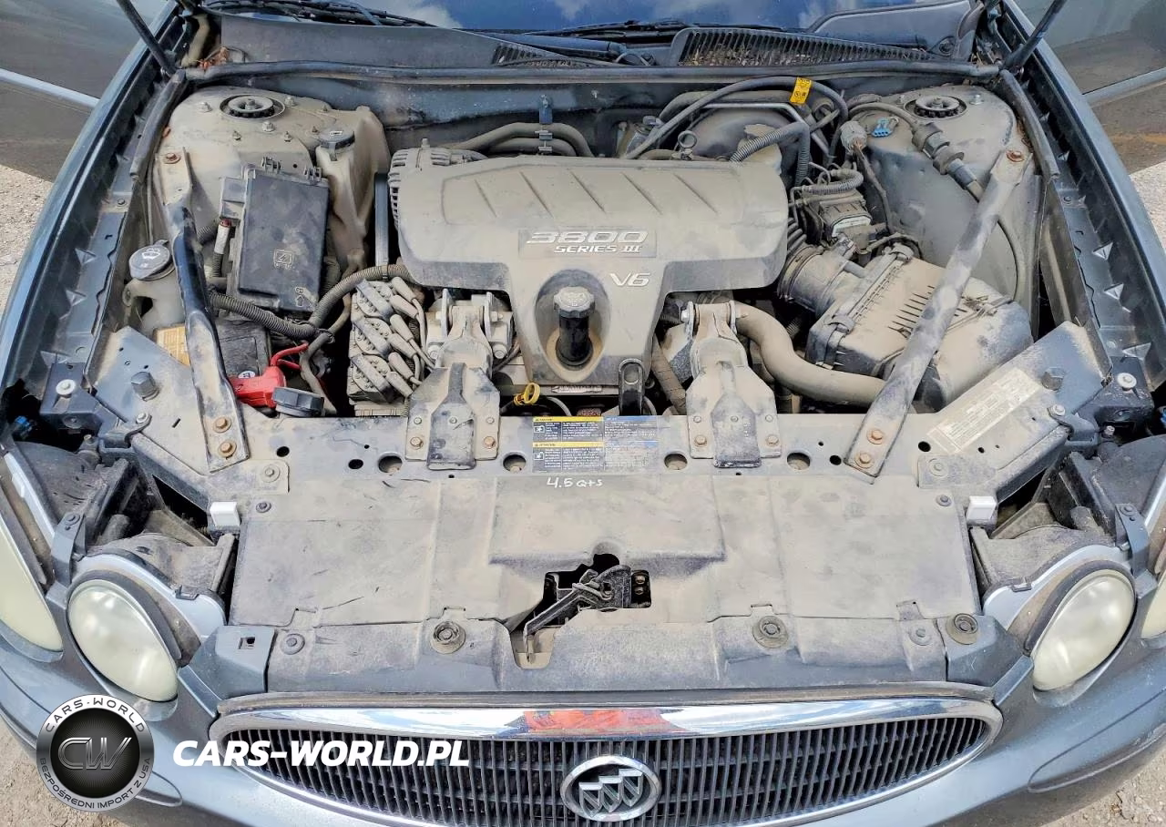 2005 Buick Lacrosse Cxl VIN:2G4WD532551271524 - 11