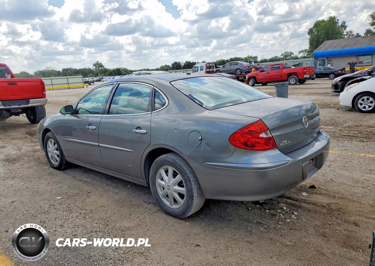 2005 Buick Lacrosse Cxl VIN:2G4WD532551271524 - 2