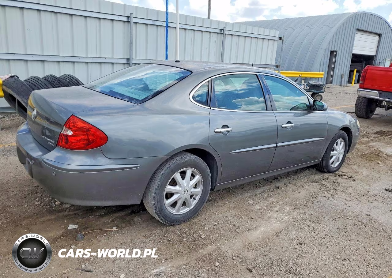 2005 Buick Lacrosse Cxl VIN:2G4WD532551271524 - 3