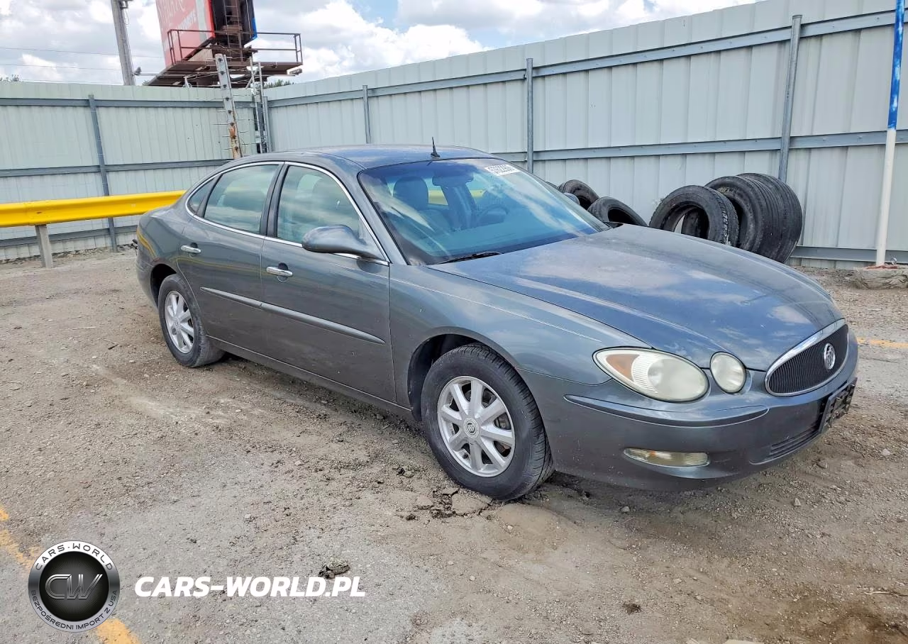 2005 Buick Lacrosse Cxl VIN:2G4WD532551271524 - 4