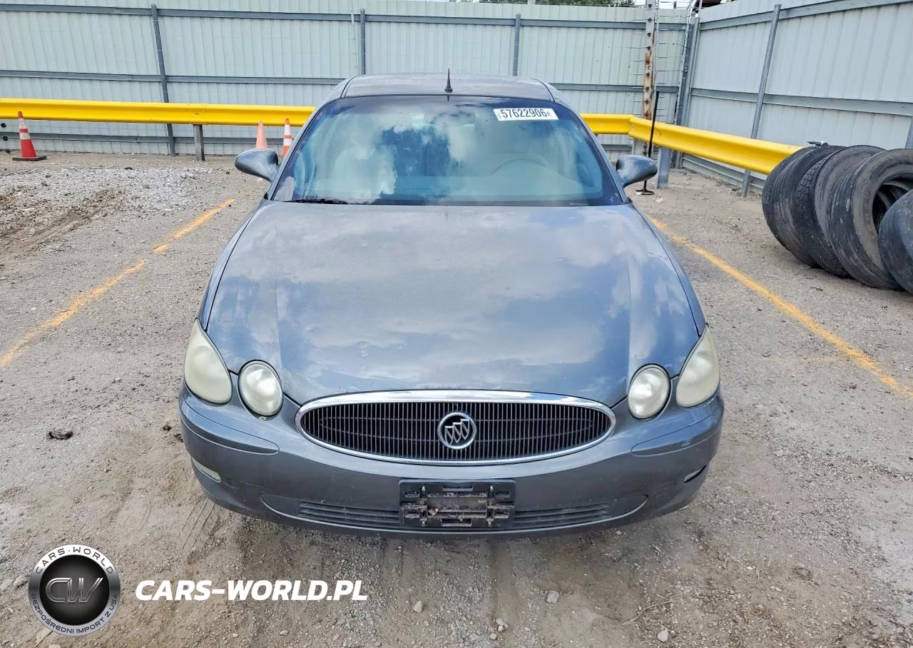 2005 Buick Lacrosse Cxl VIN:2G4WD532551271524 - 5