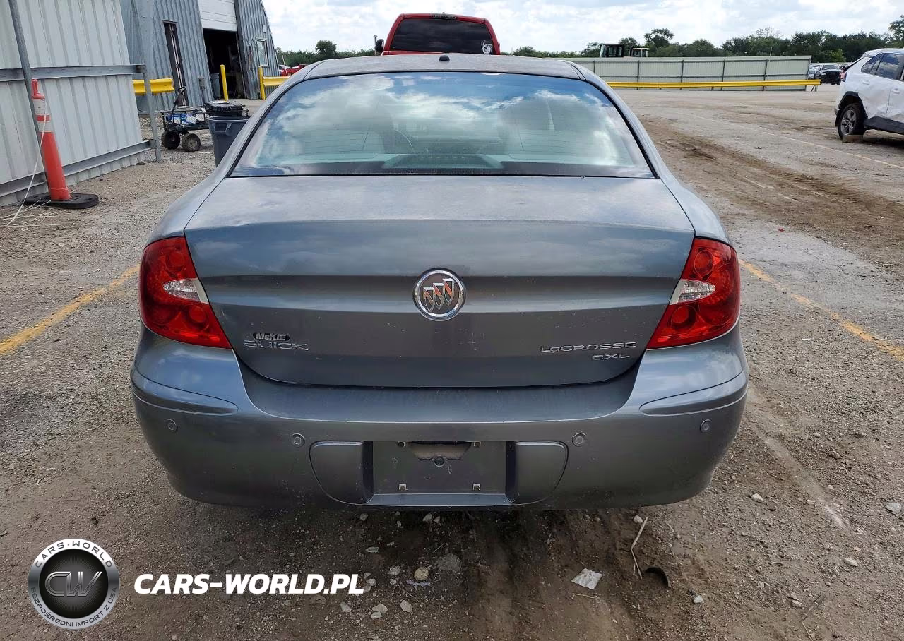 2005 Buick Lacrosse Cxl VIN:2G4WD532551271524 - 6