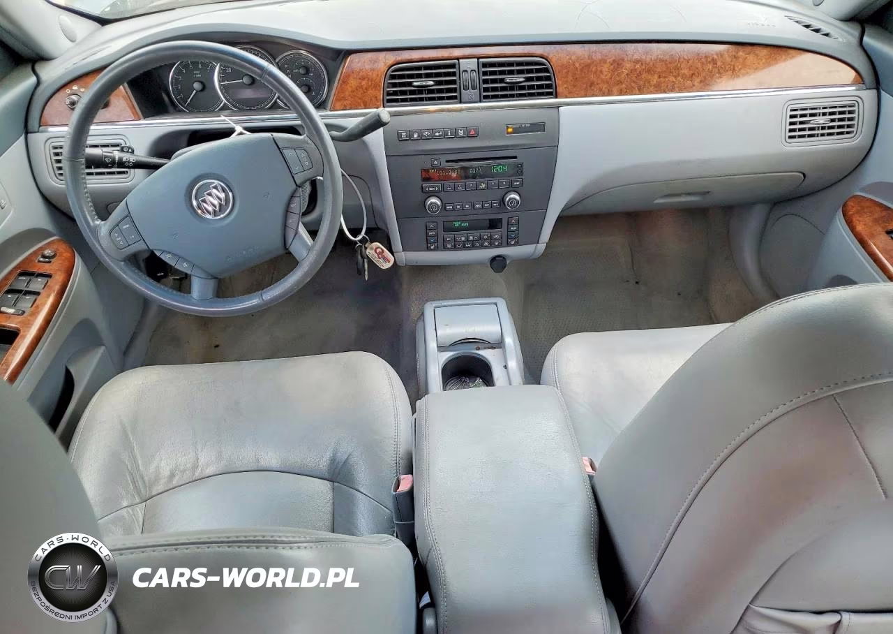 2005 Buick Lacrosse Cxl VIN:2G4WD532551271524 - 8