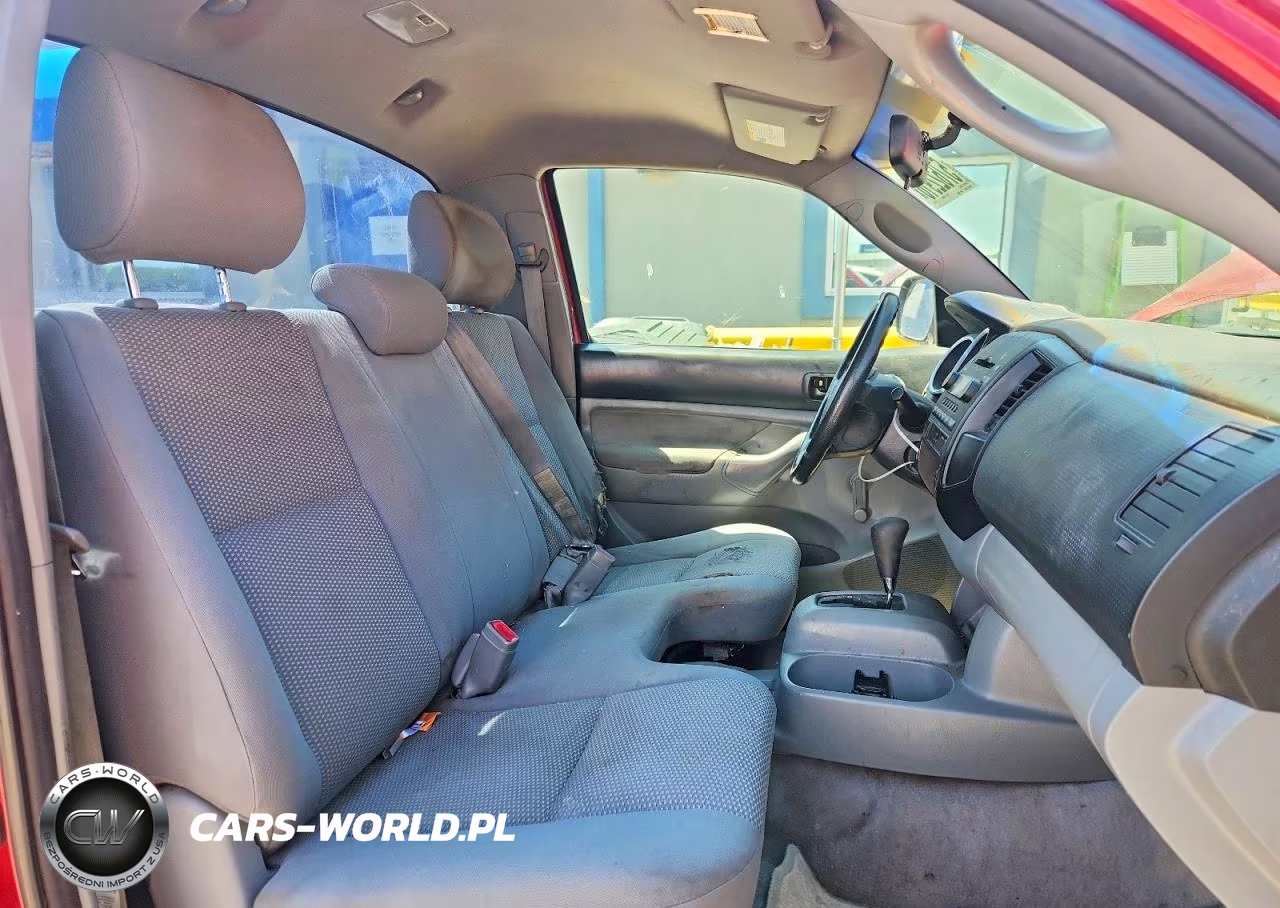 2007 Toyota Tacoma Base VIN:5TENX22N47Z467731 - 10