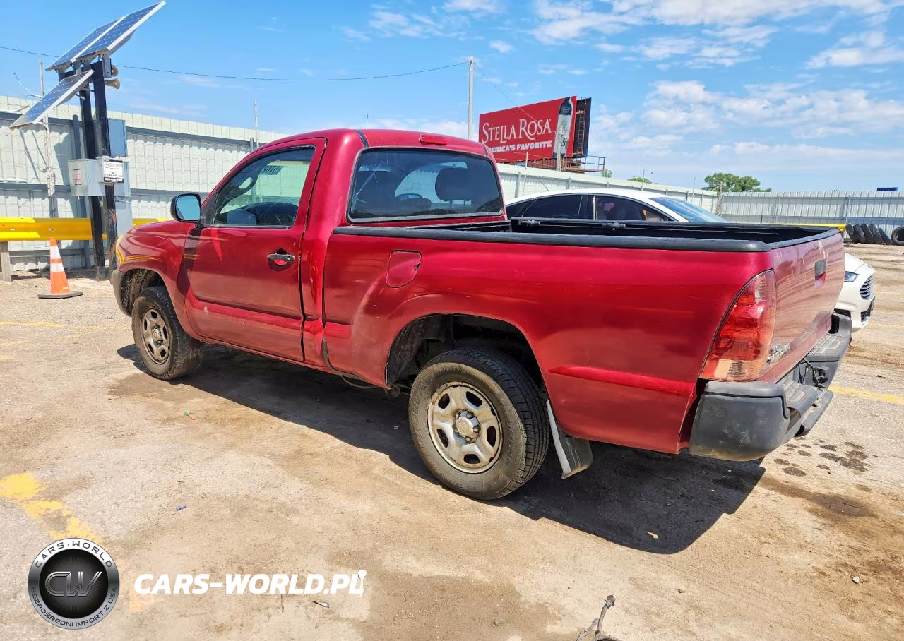 2007 Toyota Tacoma Base VIN:5TENX22N47Z467731 - 2