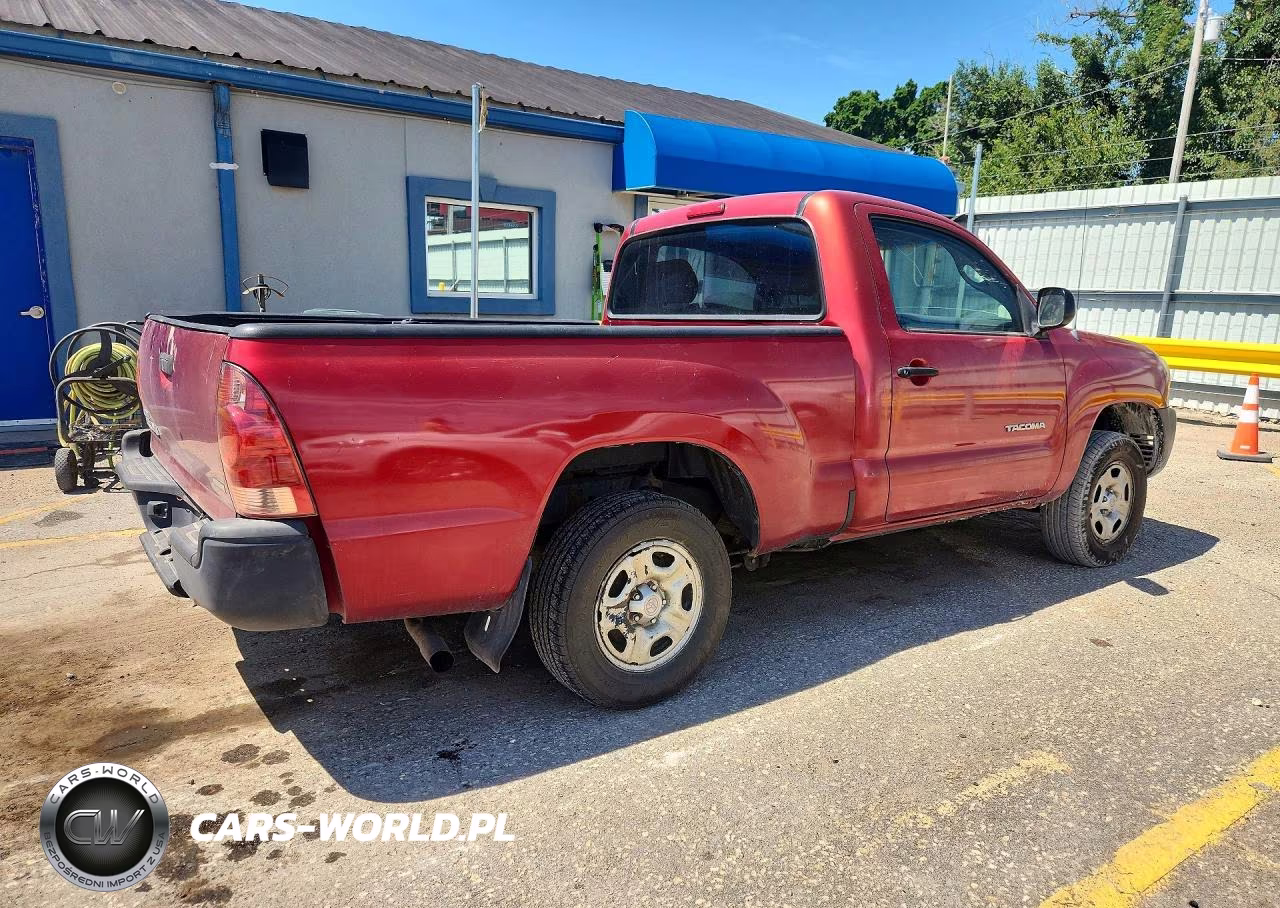 2007 Toyota Tacoma Base VIN:5TENX22N47Z467731 - 3