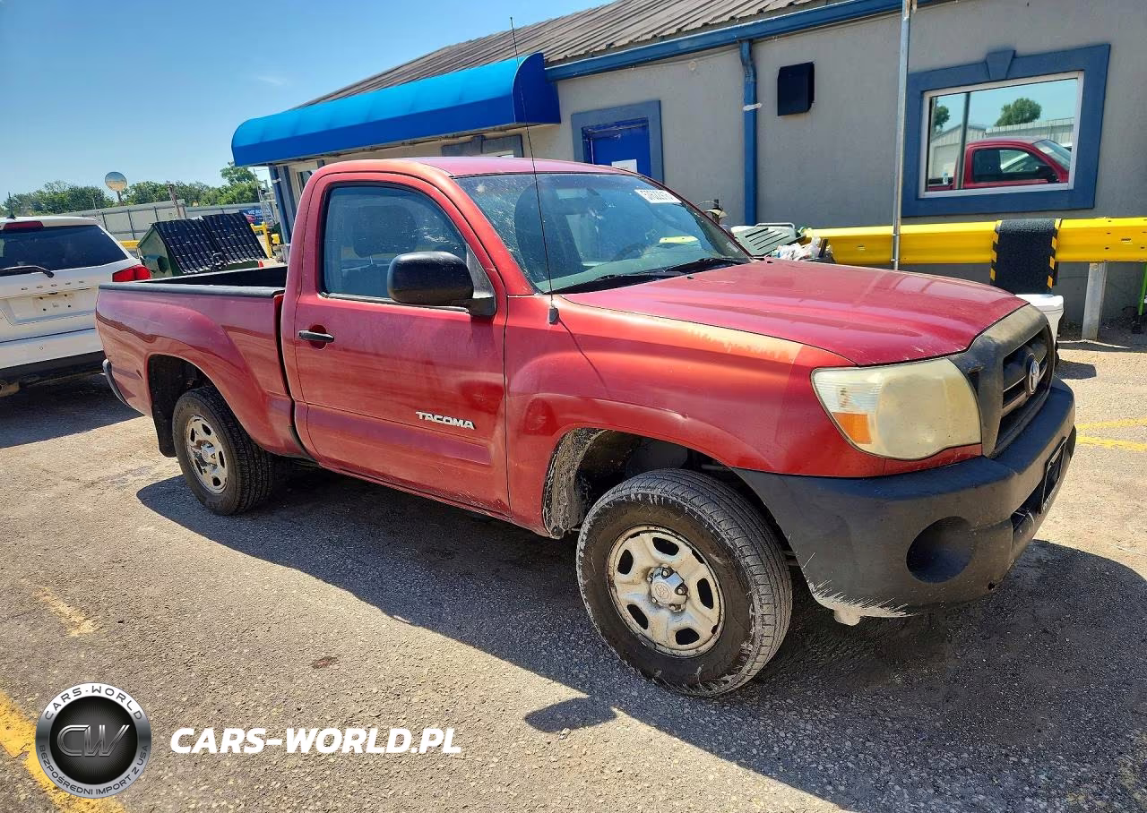 2007 Toyota Tacoma Base VIN:5TENX22N47Z467731 - 4
