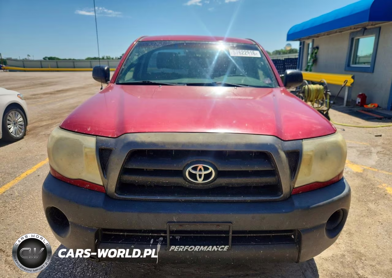 2007 Toyota Tacoma Base VIN:5TENX22N47Z467731 - 5
