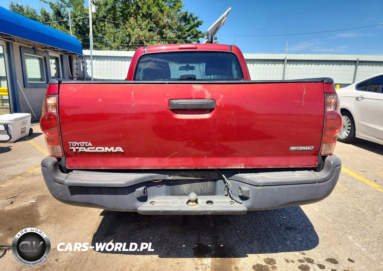 2007 Toyota Tacoma Base VIN:5TENX22N47Z467731 - 6