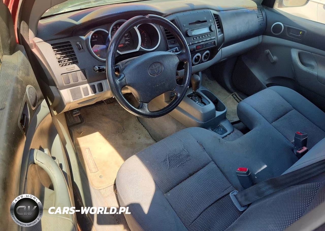 2007 Toyota Tacoma Base VIN:5TENX22N47Z467731 - 8