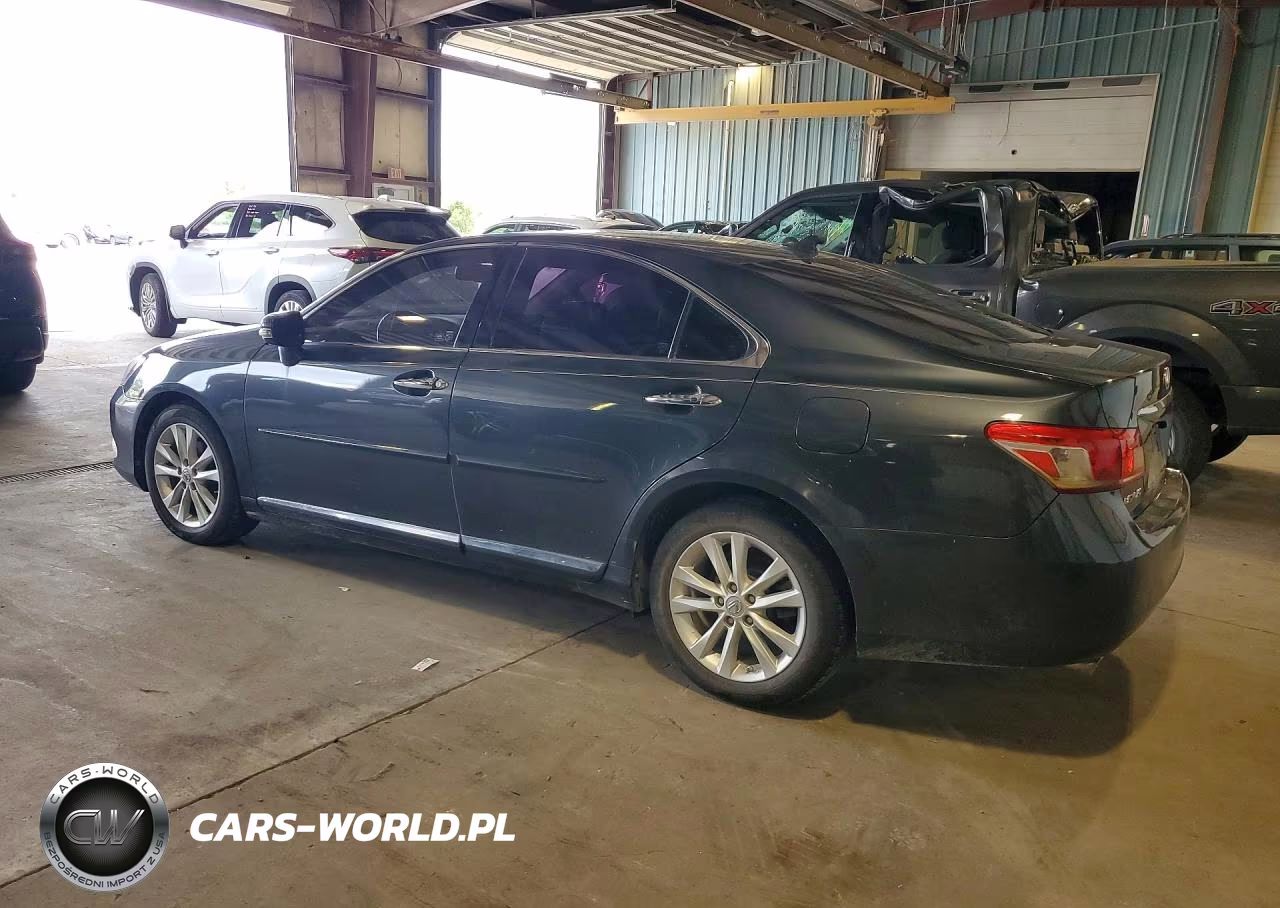 2010 Lexus Es 350 VIN:JTHBK1EG5A2382559 - 2