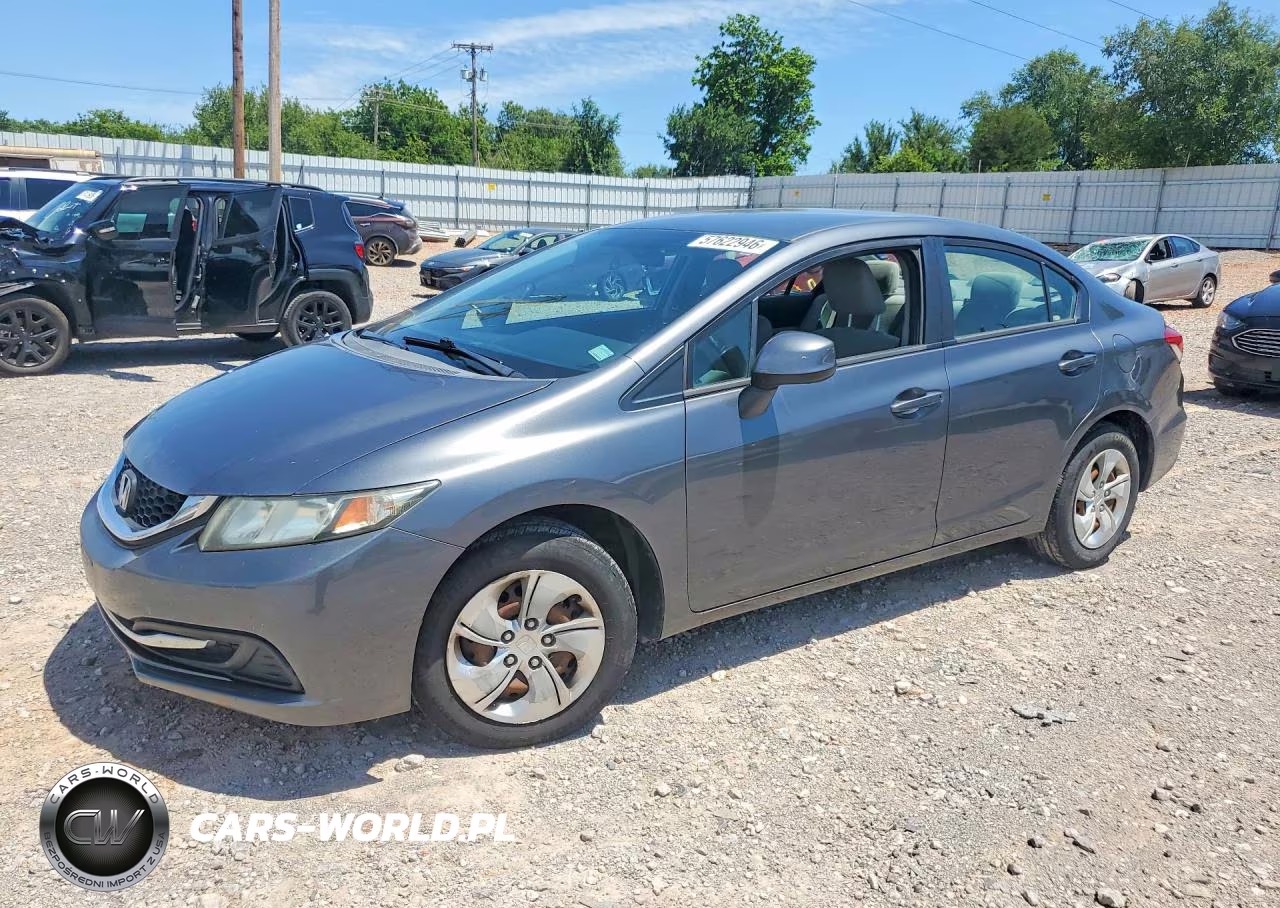 2013 Honda Civic Lx – zdjęcie 1 z 12