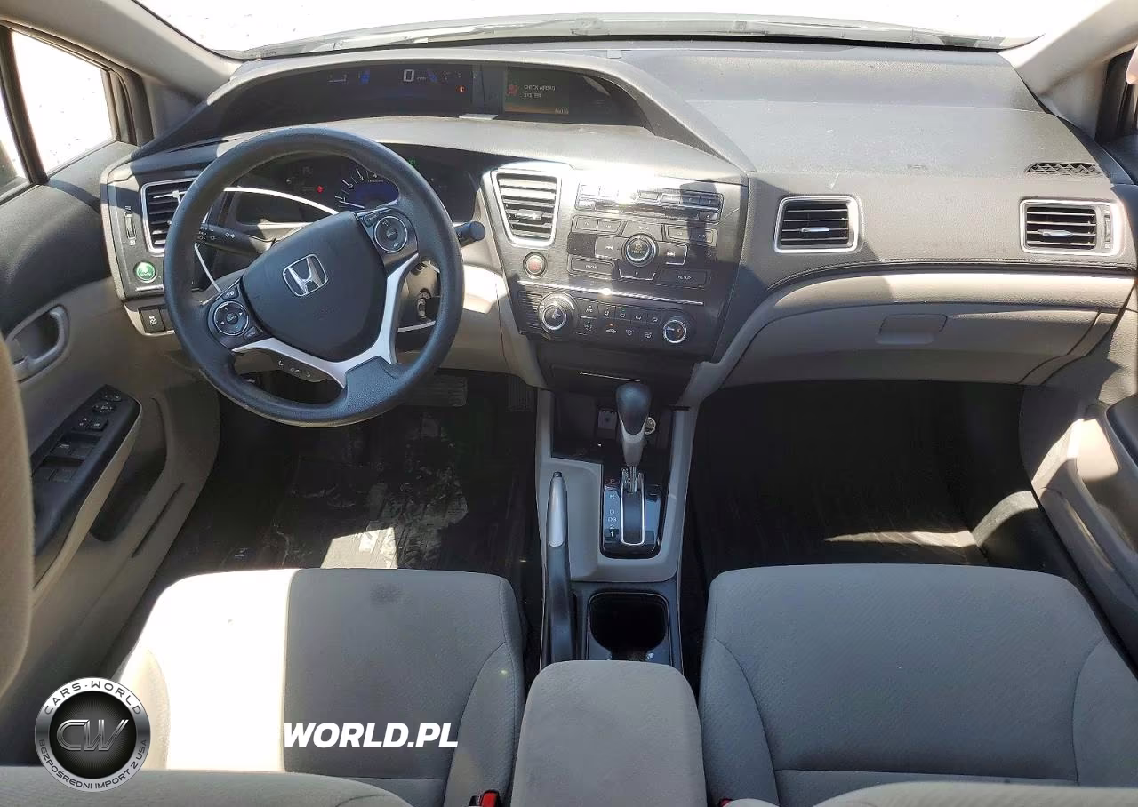 2013 Honda Civic Lx VIN:19XFB2F55DE036251 - 8