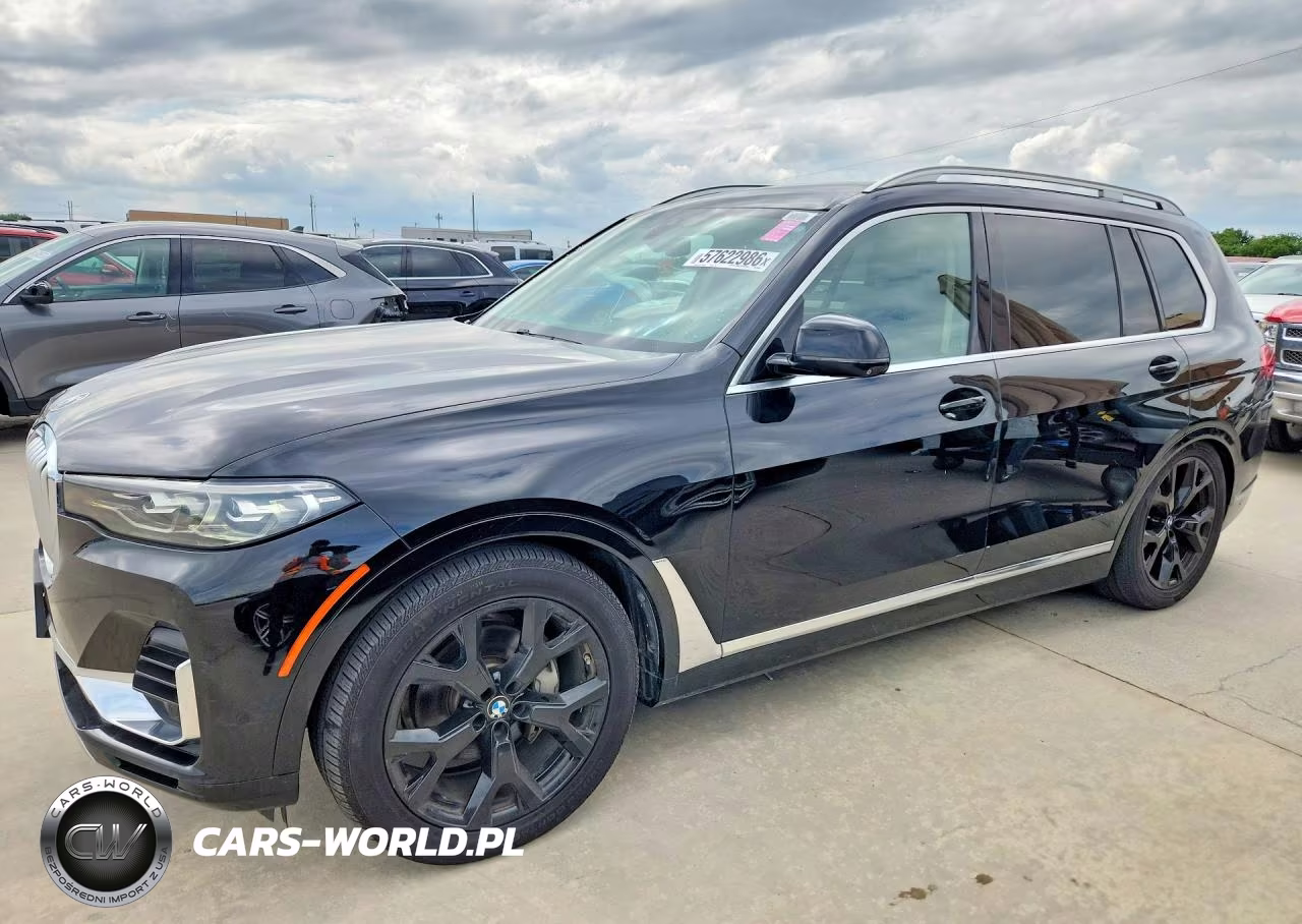 2019 BMW X7 xDrive40I