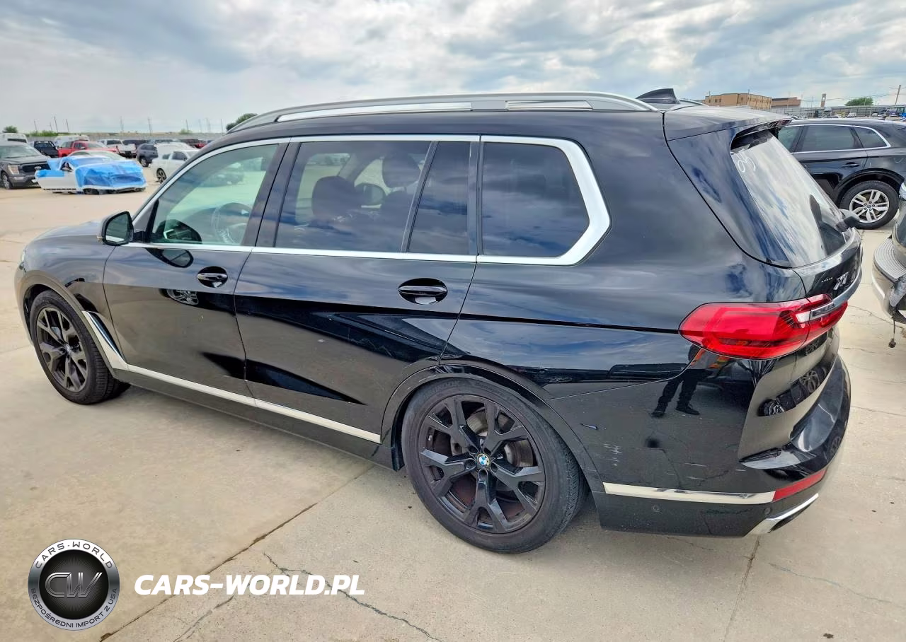 2019 BMW X7 xDrive40I VIN:5UXCW2C56KL088390 - 2