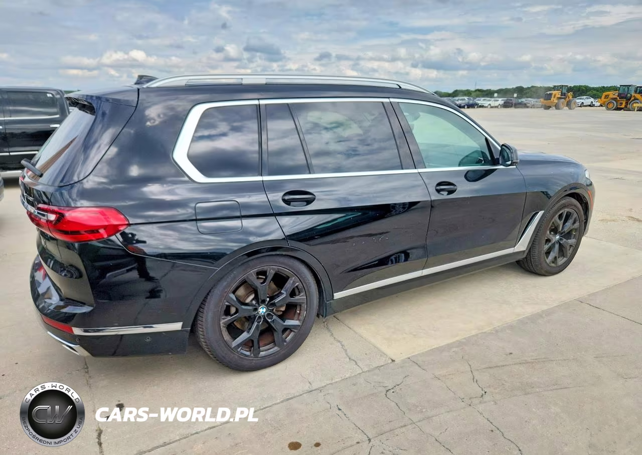 2019 BMW X7 xDrive40I VIN:5UXCW2C56KL088390 - 3