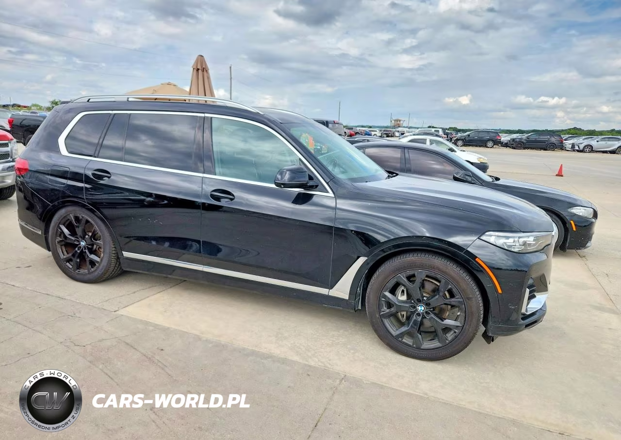 2019 BMW X7 xDrive40I VIN:5UXCW2C56KL088390 - 4
