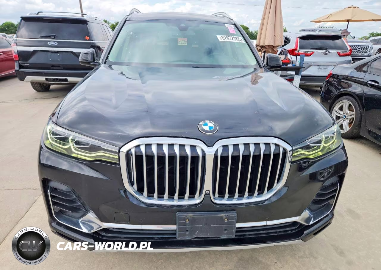 2019 BMW X7 xDrive40I VIN:5UXCW2C56KL088390 - 5