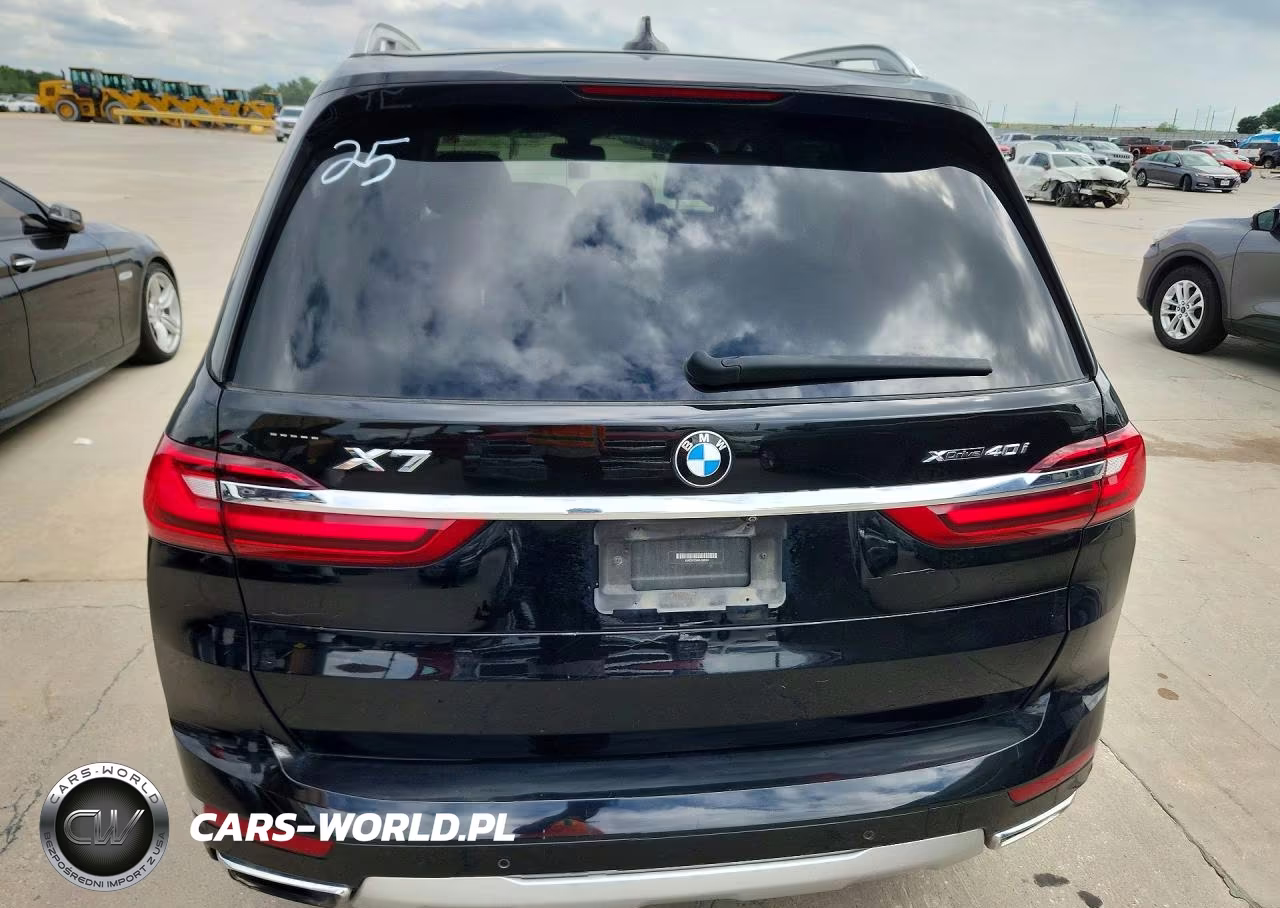 2019 BMW X7 xDrive40I VIN:5UXCW2C56KL088390 - 6