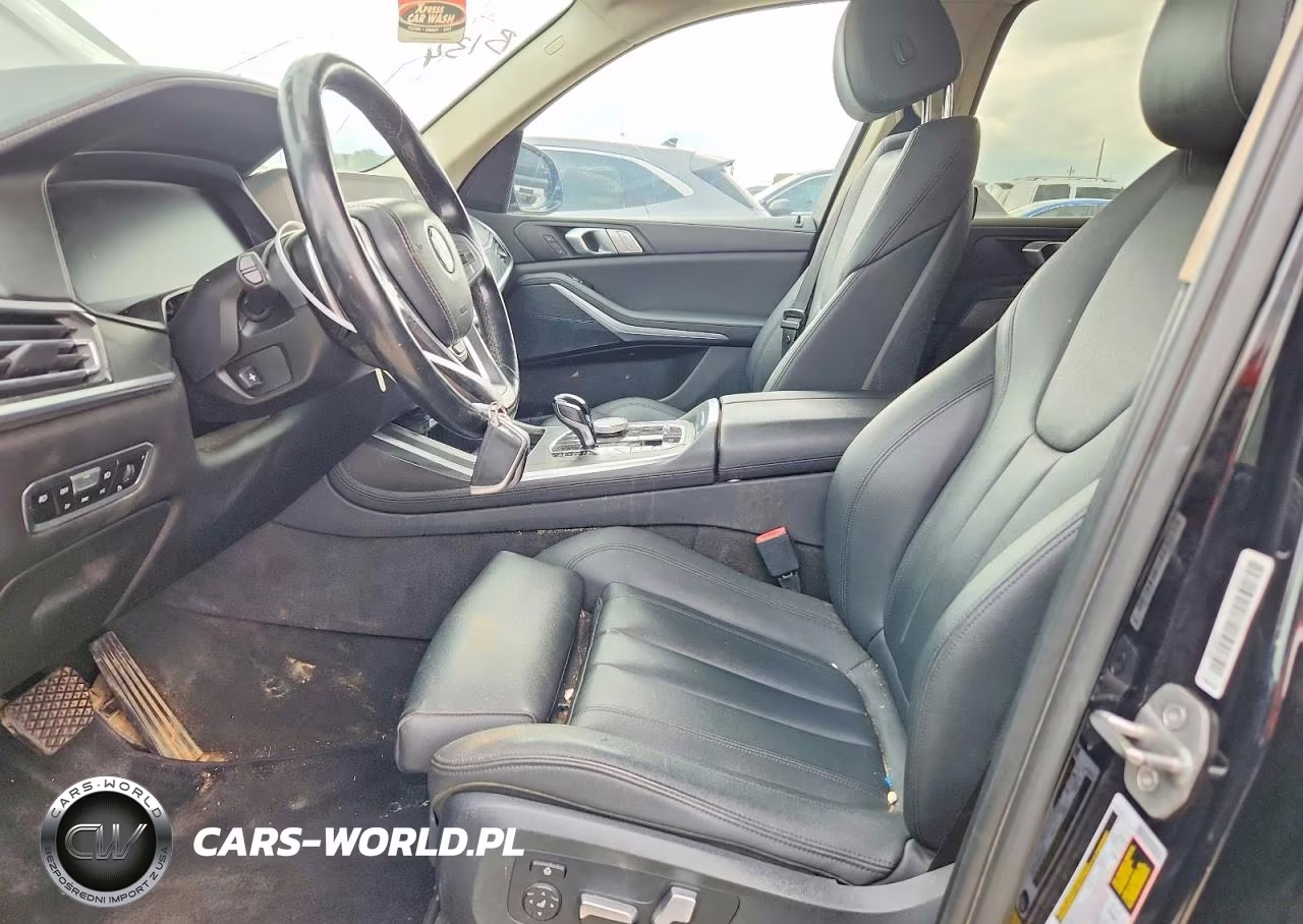 2019 BMW X7 xDrive40I VIN:5UXCW2C56KL088390 - 7
