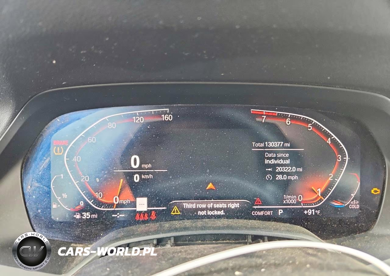 2019 BMW X7 xDrive40I VIN:5UXCW2C56KL088390 - 9