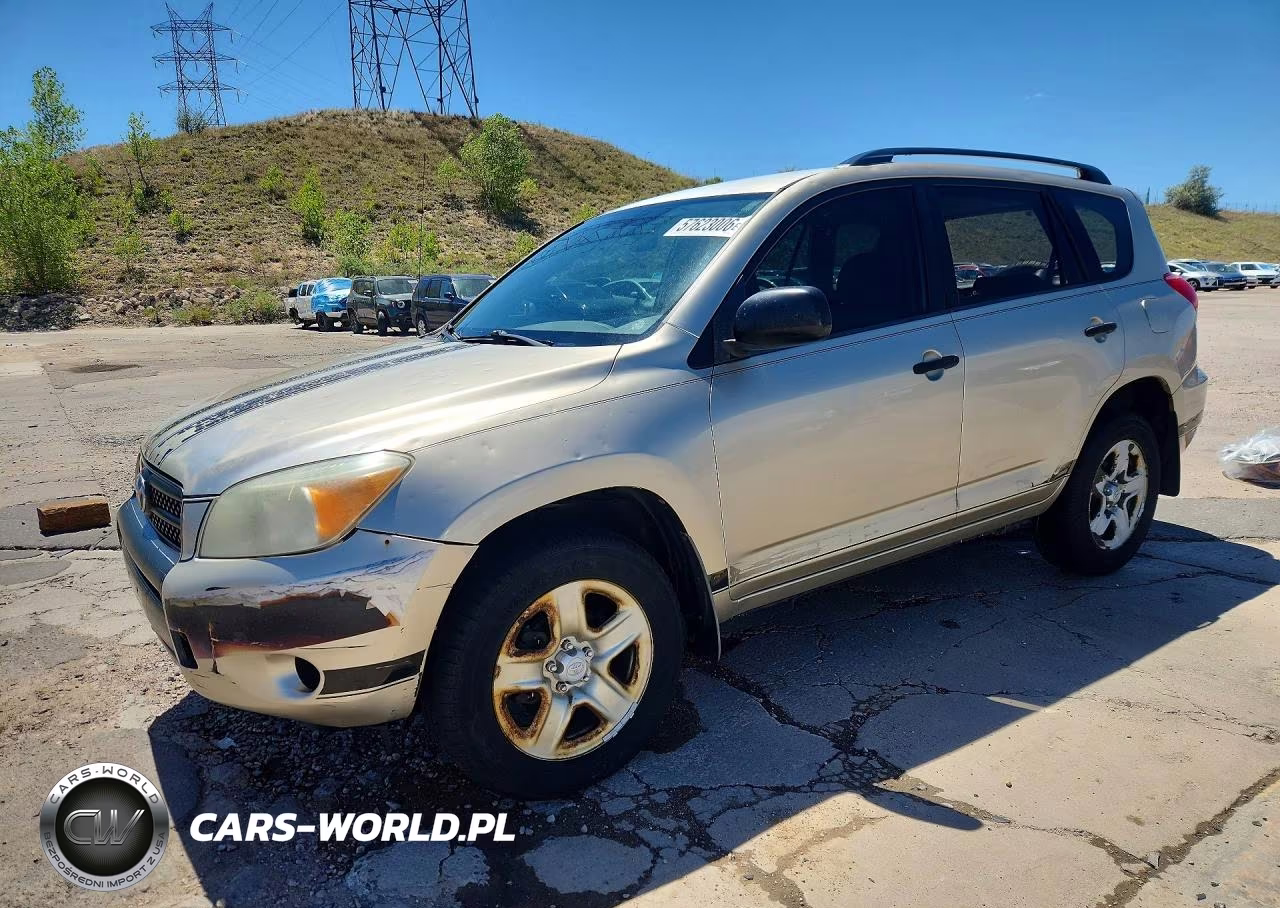 2008 Toyota Rav4 Base – zdjęcie 1 z 13