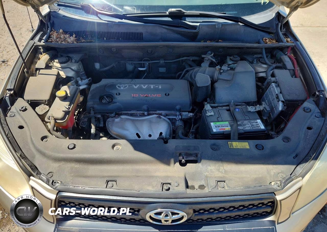 2008 Toyota Rav4 Base VIN:JTMBD33V786056483 - 12