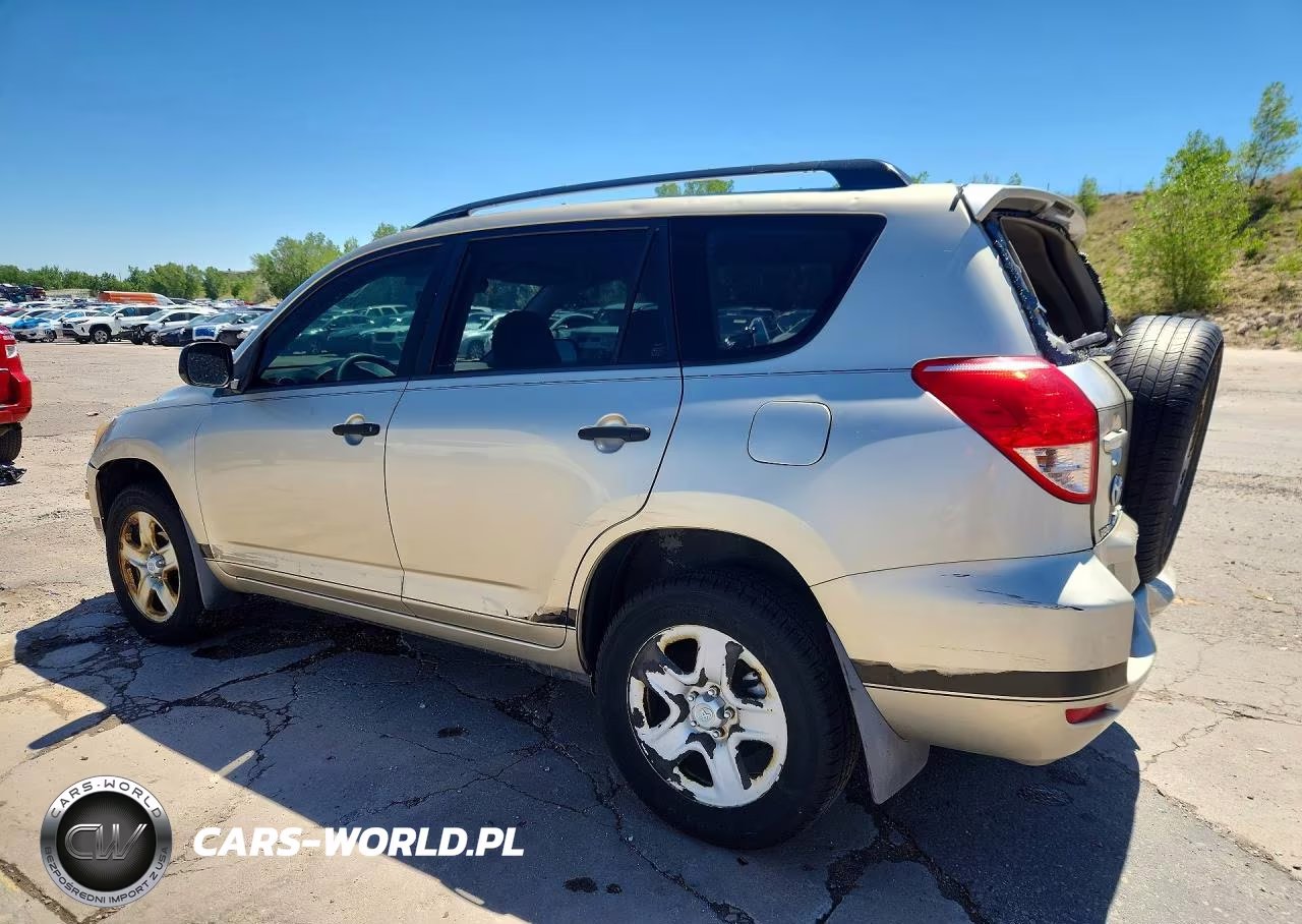 2008 Toyota Rav4 Base VIN:JTMBD33V786056483 - 2