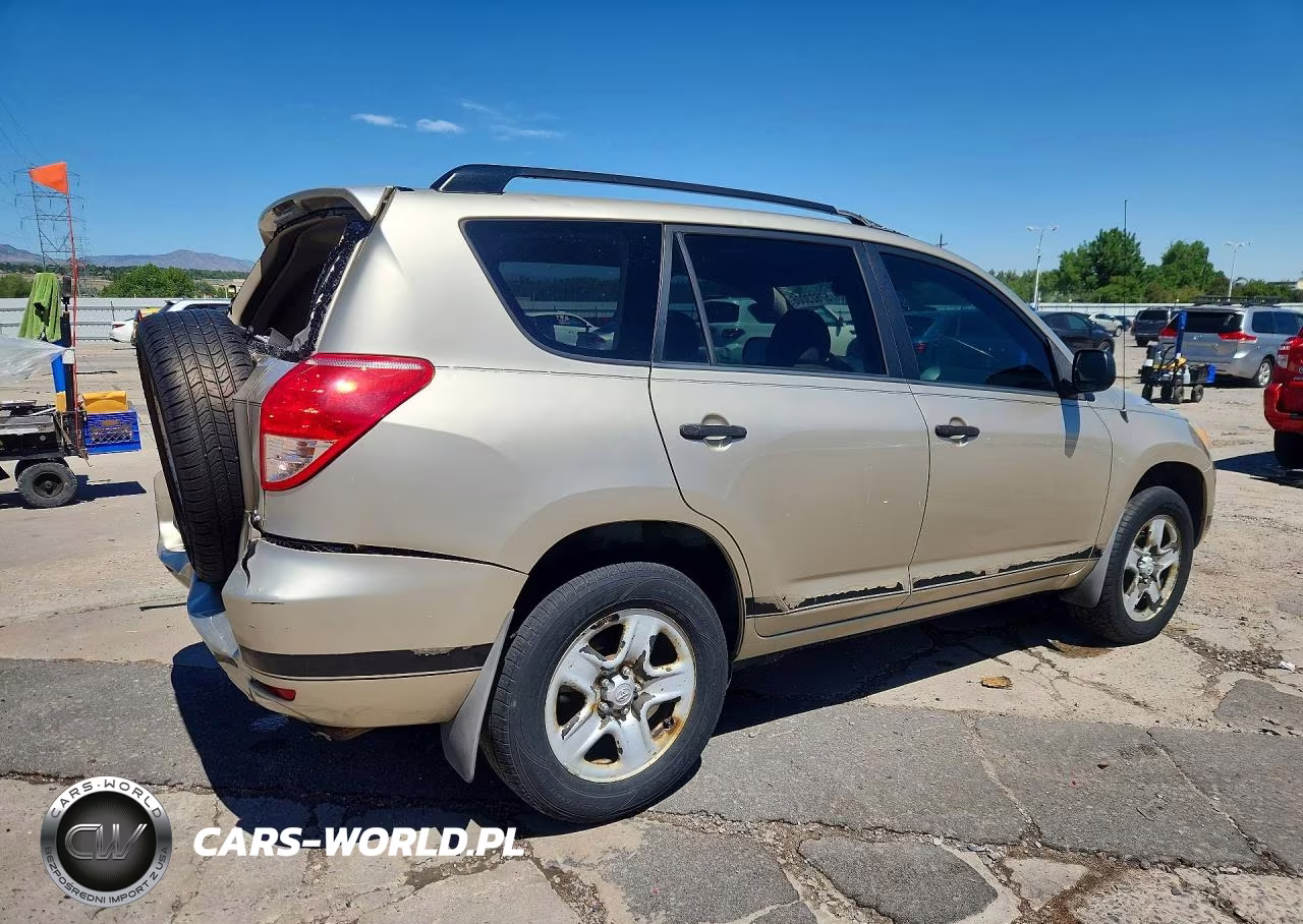 2008 Toyota Rav4 Base VIN:JTMBD33V786056483 - 3