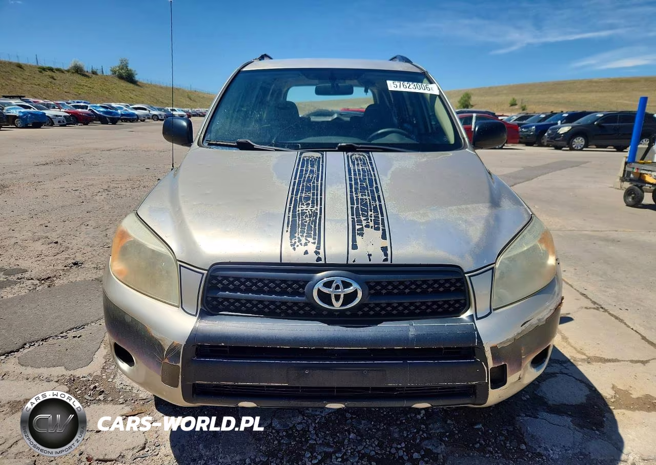 2008 Toyota Rav4 Base VIN:JTMBD33V786056483 - 5