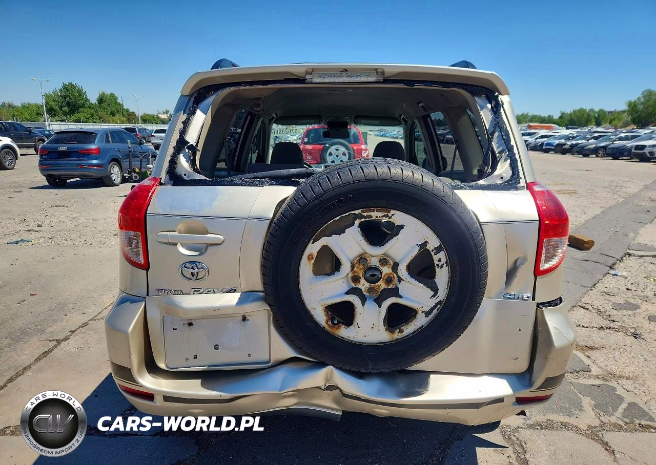2008 Toyota Rav4 Base VIN:JTMBD33V786056483 - 6