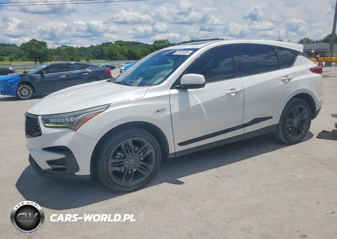 2020 Acura Rdx A-Spec