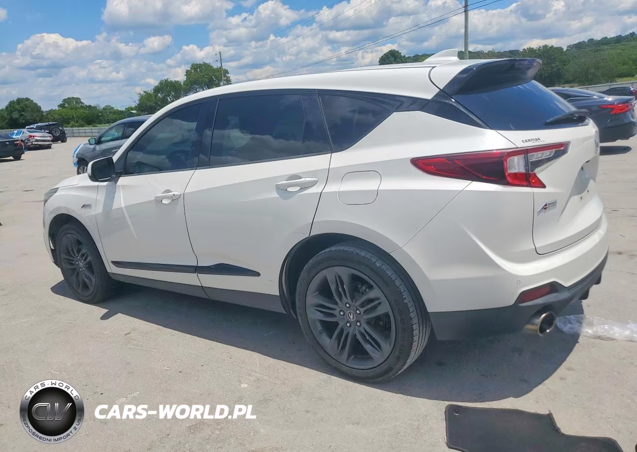 2020 Acura Rdx A-Spec VIN:5J8TC1H64LL017374 - 2