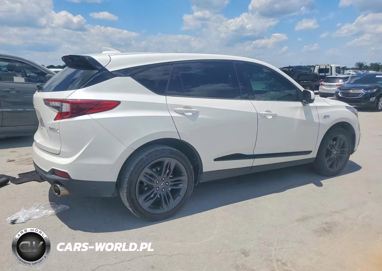 2020 Acura Rdx A-Spec VIN:5J8TC1H64LL017374 - 3