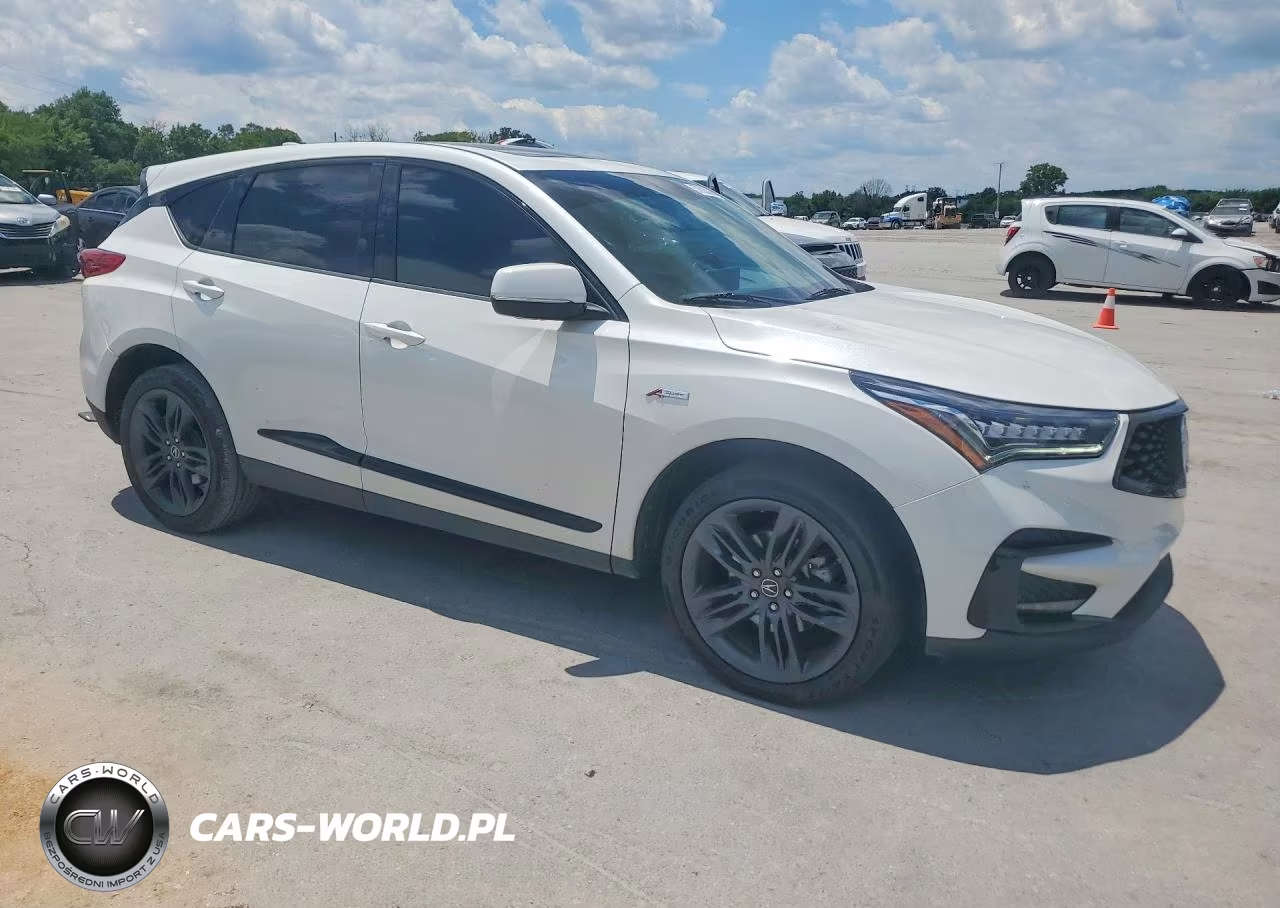 2020 Acura Rdx A-Spec VIN:5J8TC1H64LL017374 - 4