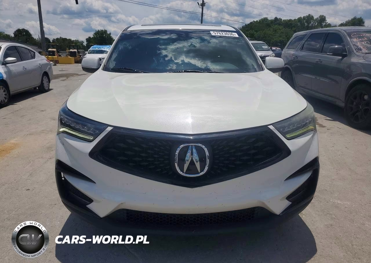 2020 Acura Rdx A-Spec VIN:5J8TC1H64LL017374 - 5