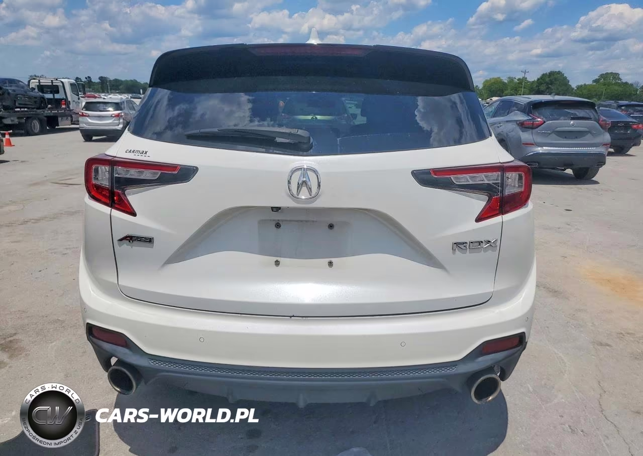 2020 Acura Rdx A-Spec VIN:5J8TC1H64LL017374 - 6