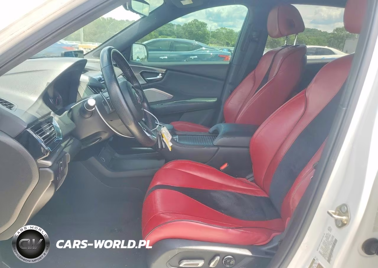 2020 Acura Rdx A-Spec VIN:5J8TC1H64LL017374 - 7