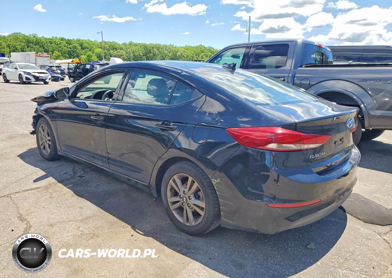 2018 Hyundai Elantra Value Edition VIN:5NPD84LF2JH222397 - 2
