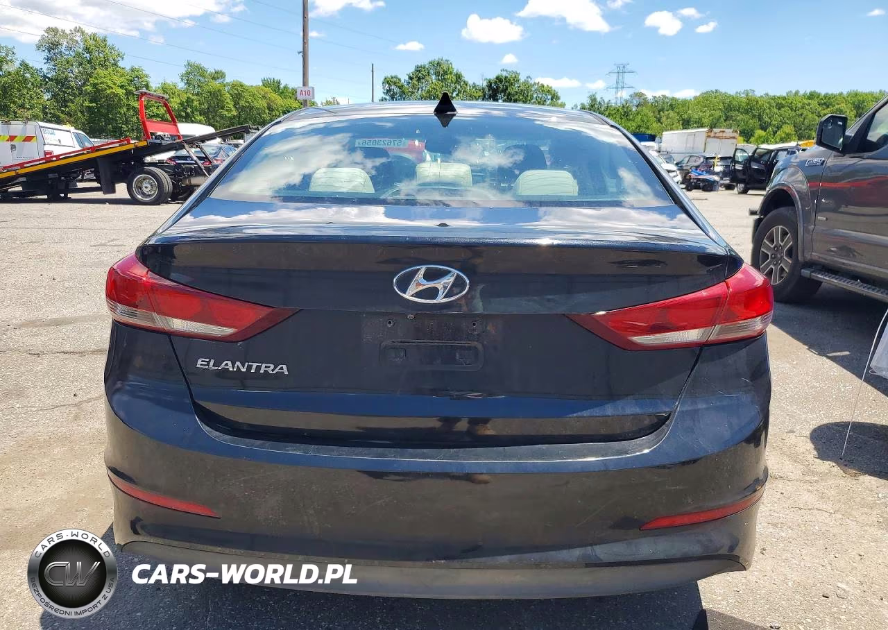 2018 Hyundai Elantra Value Edition VIN:5NPD84LF2JH222397 - 6