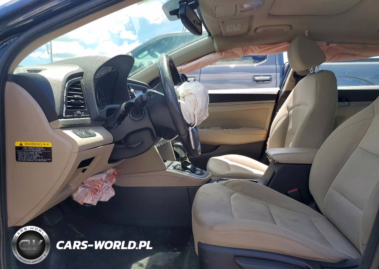 2018 Hyundai Elantra Value Edition VIN:5NPD84LF2JH222397 - 7