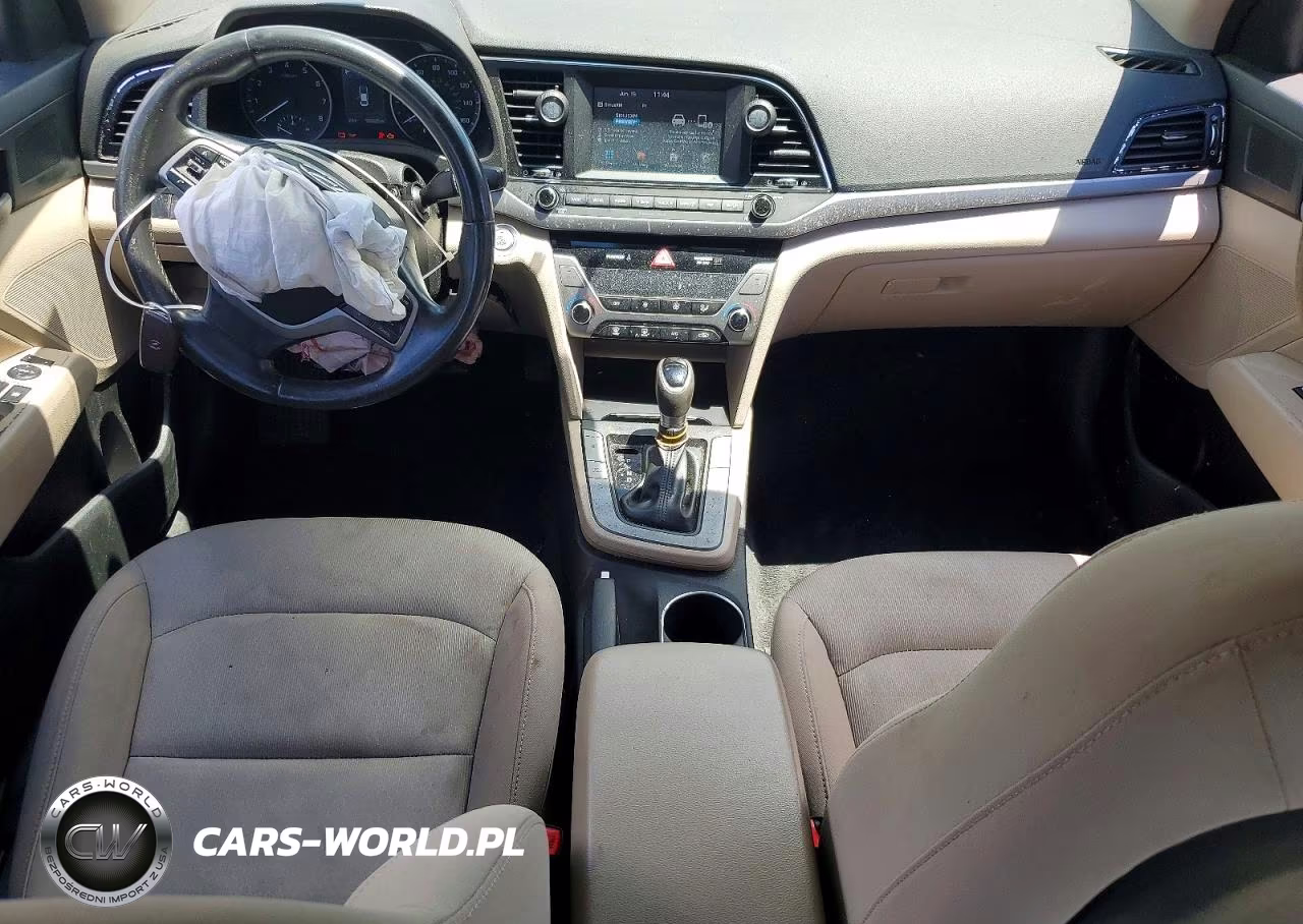 2018 Hyundai Elantra Value Edition VIN:5NPD84LF2JH222397 - 8