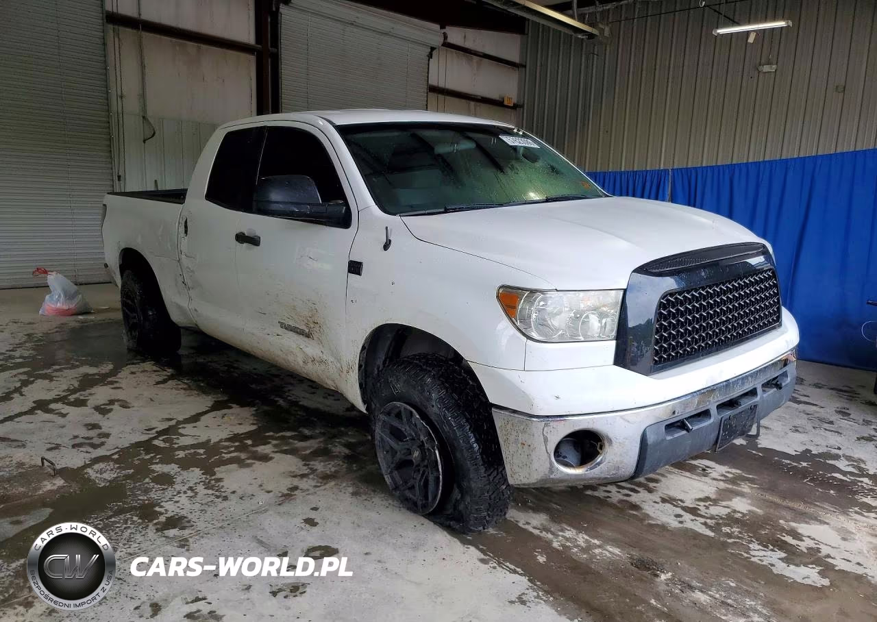 2008 Toyota Tundra Grade VIN:5TBBT54108S458526 - 4
