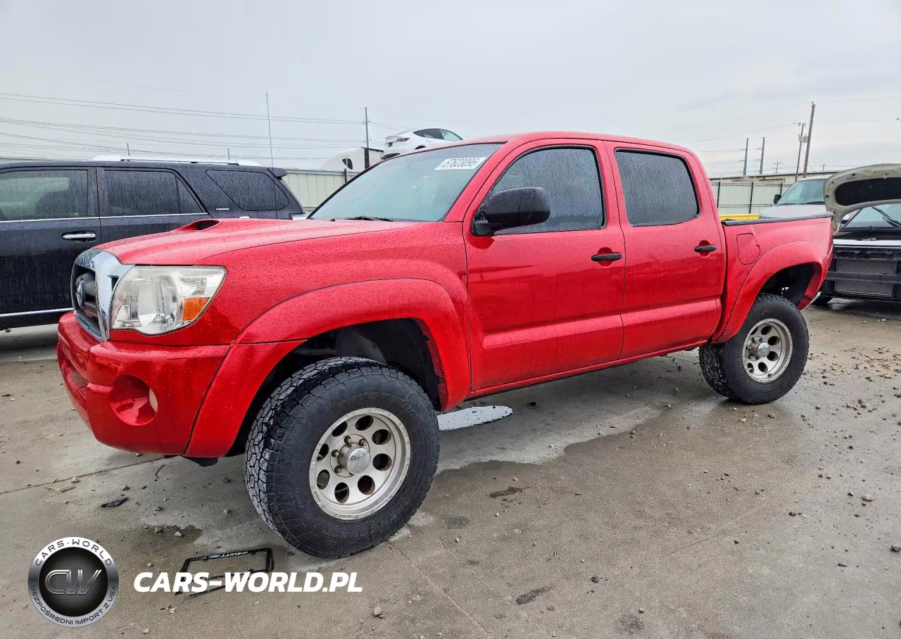 2005 Toyota Tacoma Double Cab Prerunner
