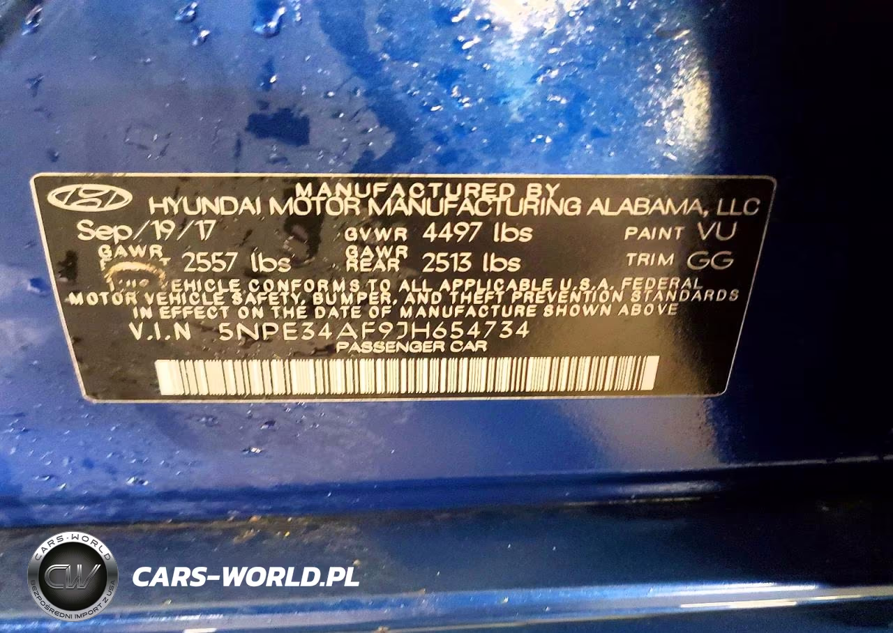 2018 Hyundai Sonata Sel VIN:5NPE34AF9JH654734 - 13