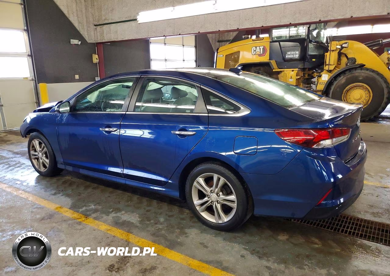 2018 Hyundai Sonata Sel VIN:5NPE34AF9JH654734 - 2