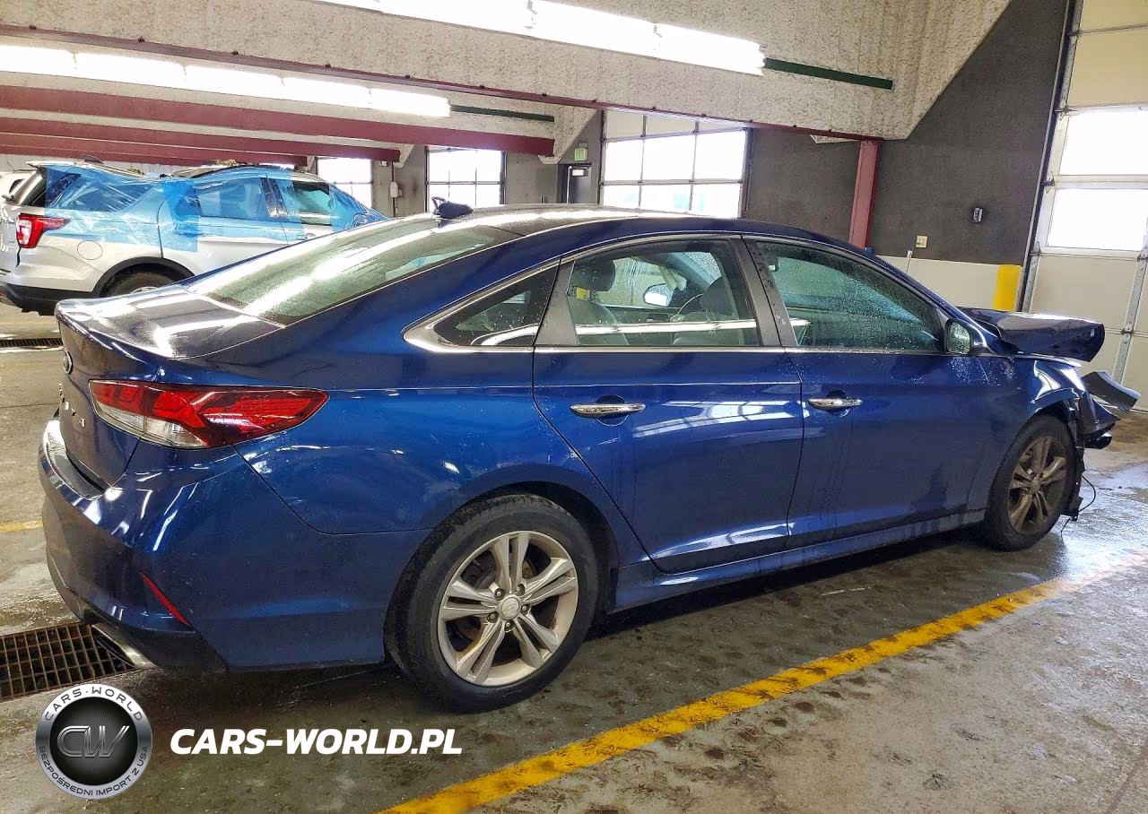 2018 Hyundai Sonata Sel VIN:5NPE34AF9JH654734 - 3