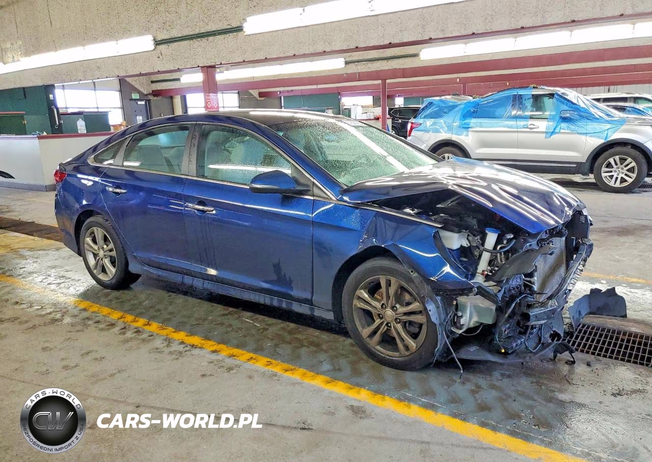 2018 Hyundai Sonata Sel VIN:5NPE34AF9JH654734 - 4